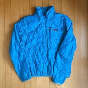 Patagonia Blue Nano Puff XS
